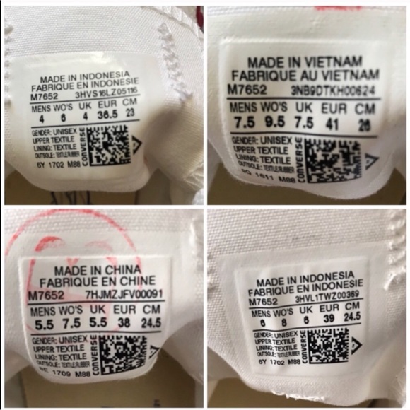 Converse Adult Vulc Classic LT White W AUTHENTIC - Picture 7 of 8